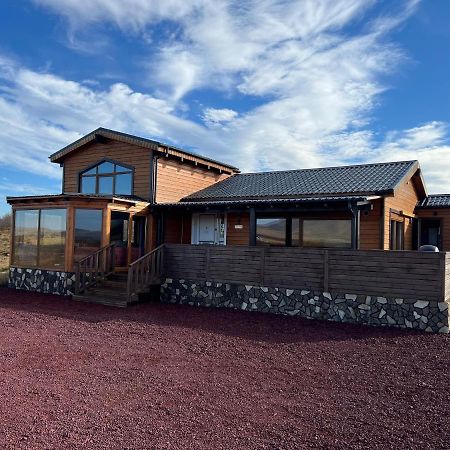 Large Luxury Cabin On The Golden Circle Next To Kerith The Crater. Selfoss Exteriör bild