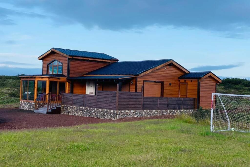 Large Luxury Cabin On The Golden Circle Next To Kerith The Crater. Selfoss Exteriör bild