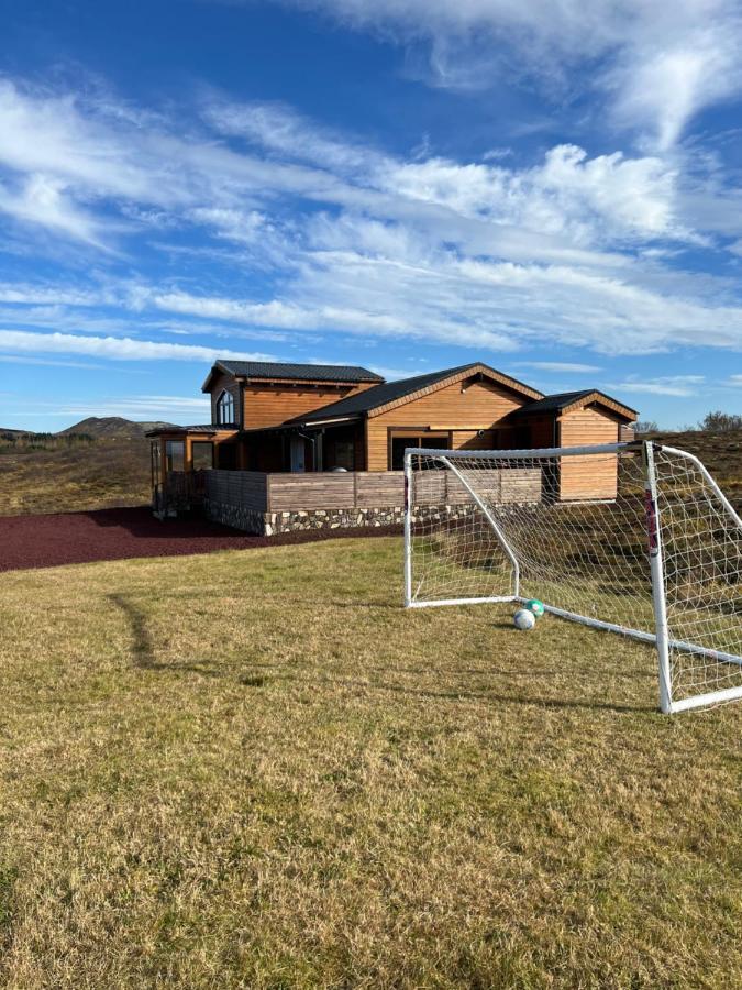Large Luxury Cabin On The Golden Circle Next To Kerith The Crater. Selfoss Exteriör bild