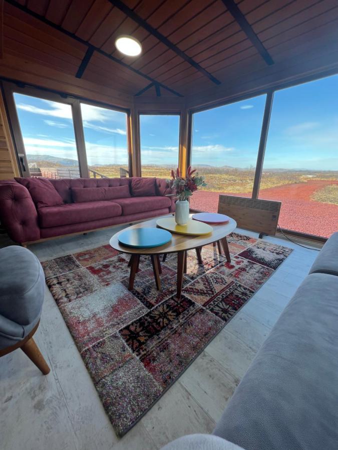 Large Luxury Cabin On The Golden Circle Next To Kerith The Crater. Selfoss Exteriör bild
