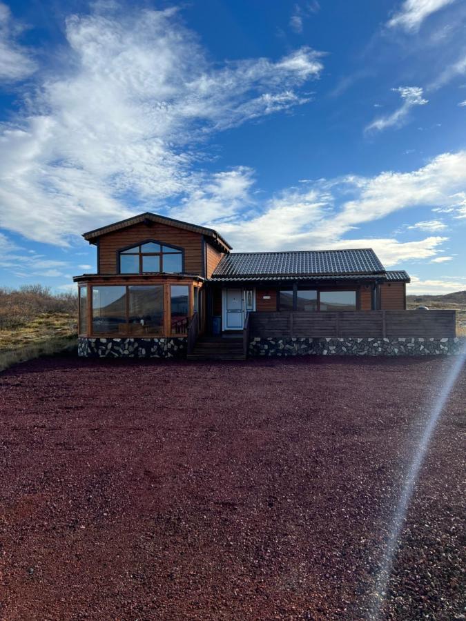 Large Luxury Cabin On The Golden Circle Next To Kerith The Crater. Selfoss Exteriör bild