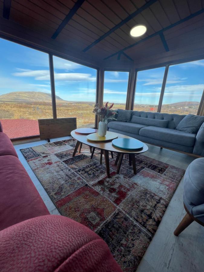 Large Luxury Cabin On The Golden Circle Next To Kerith The Crater. Selfoss Exteriör bild