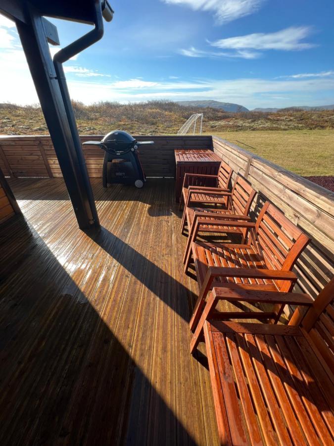 Large Luxury Cabin On The Golden Circle Next To Kerith The Crater. Selfoss Exteriör bild