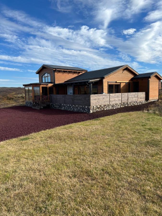Large Luxury Cabin On The Golden Circle Next To Kerith The Crater. Selfoss Exteriör bild