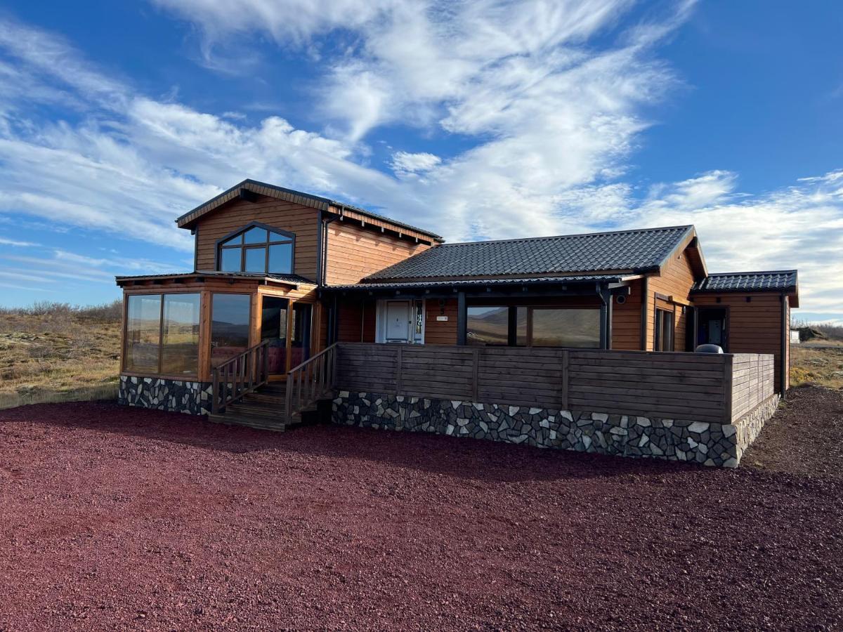 Large Luxury Cabin On The Golden Circle Next To Kerith The Crater. Selfoss Exteriör bild