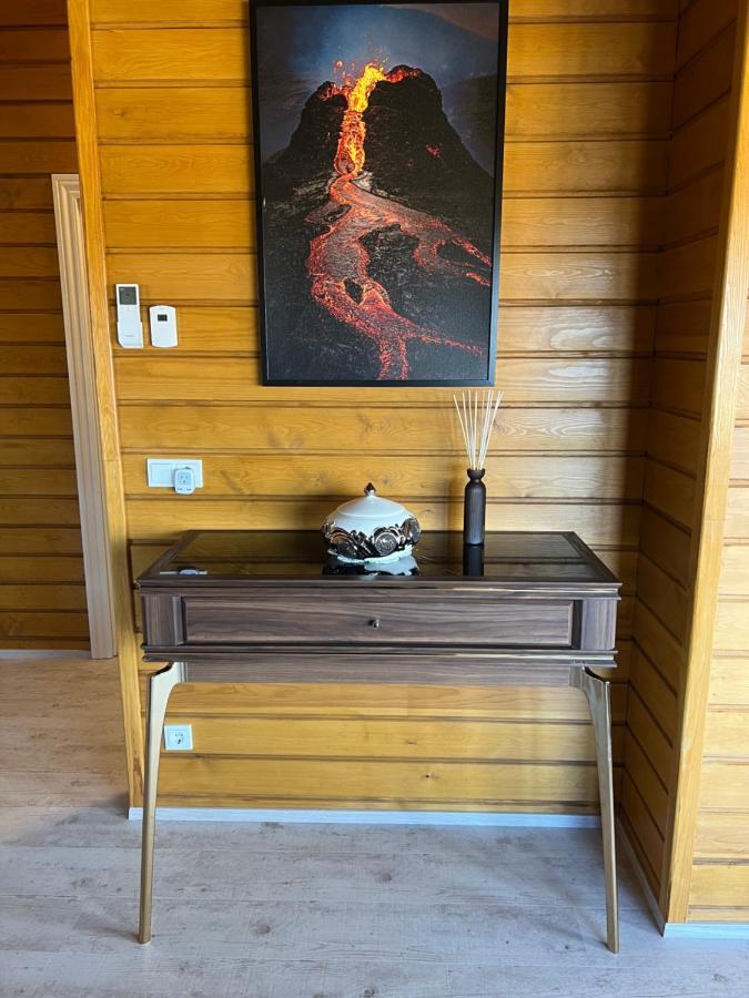 Large Luxury Cabin On The Golden Circle Next To Kerith The Crater. Selfoss Exteriör bild