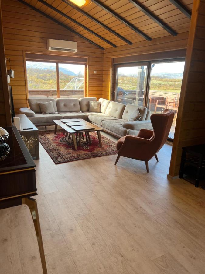 Large Luxury Cabin On The Golden Circle Next To Kerith The Crater. Selfoss Exteriör bild