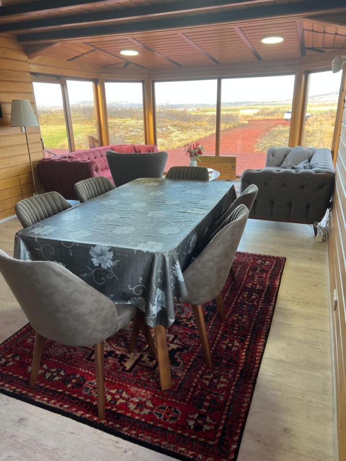 Large Luxury Cabin On The Golden Circle Next To Kerith The Crater. Selfoss Exteriör bild